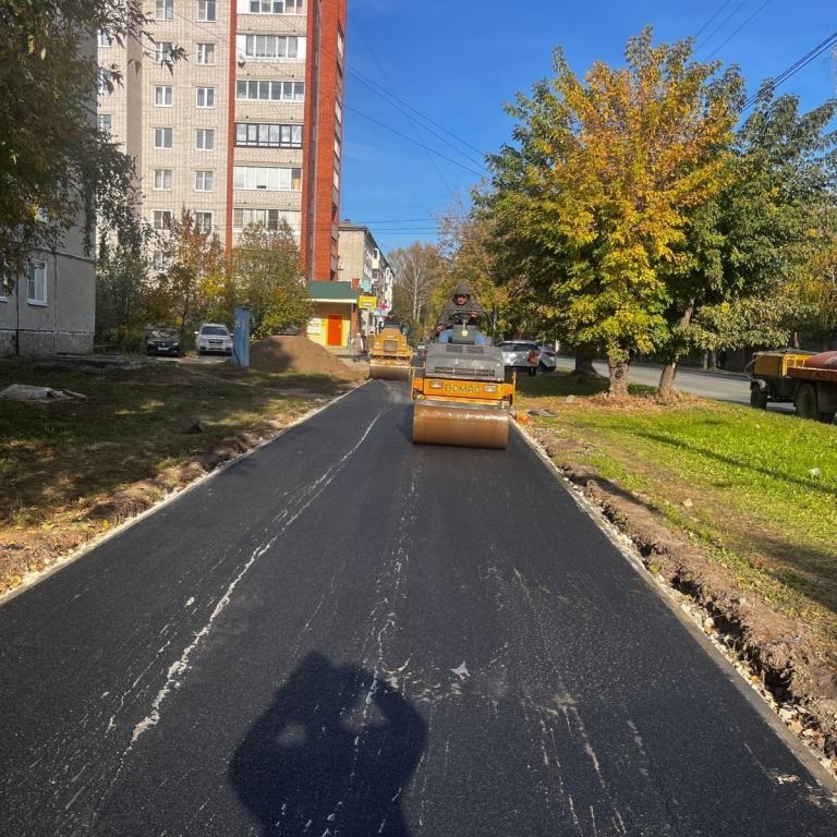 Асфальтирование при комплексном благоустройстве территории